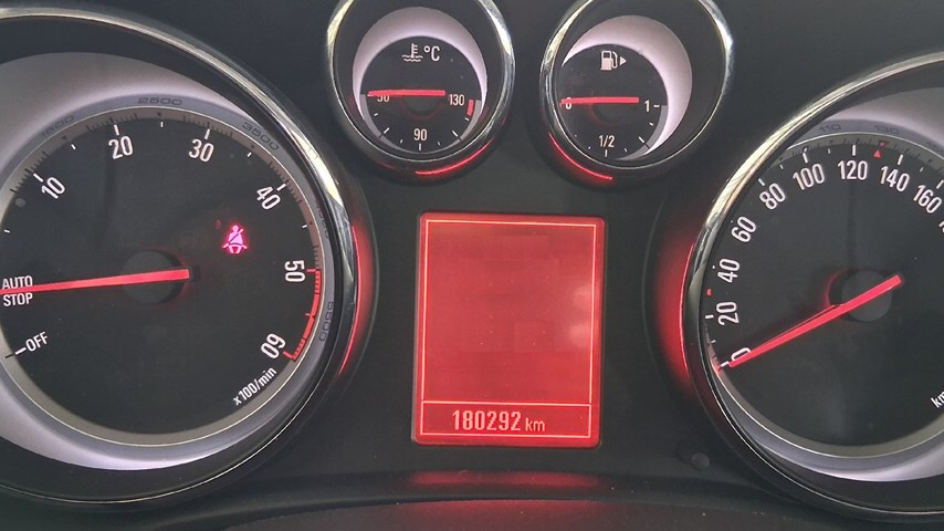 RABLJENO VOZILO OPEL ASTRA SPORTS TOURER 1,6 CDTI Mehanički mjenjač DIESEL 224401