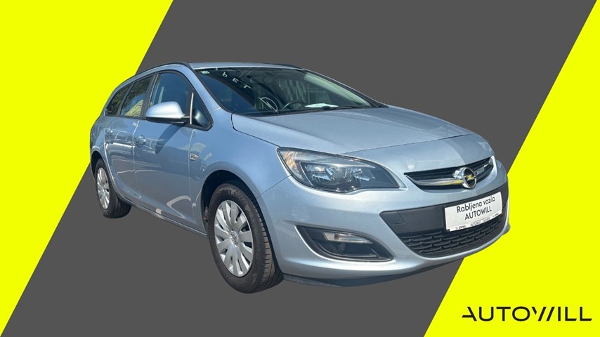 RABLJENO VOZILO OPEL ASTRA SPORTS TOURER 1,6 CDTI Mehanički mjenjač DIESEL 224401