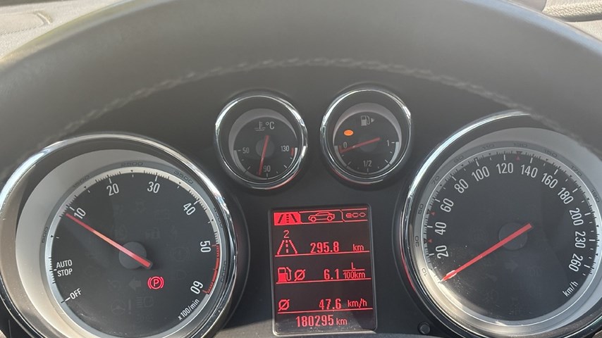 RABLJENO VOZILO OPEL ASTRA SPORTS TOURER 1,6 CDTI Mehanički mjenjač DIESEL 224401