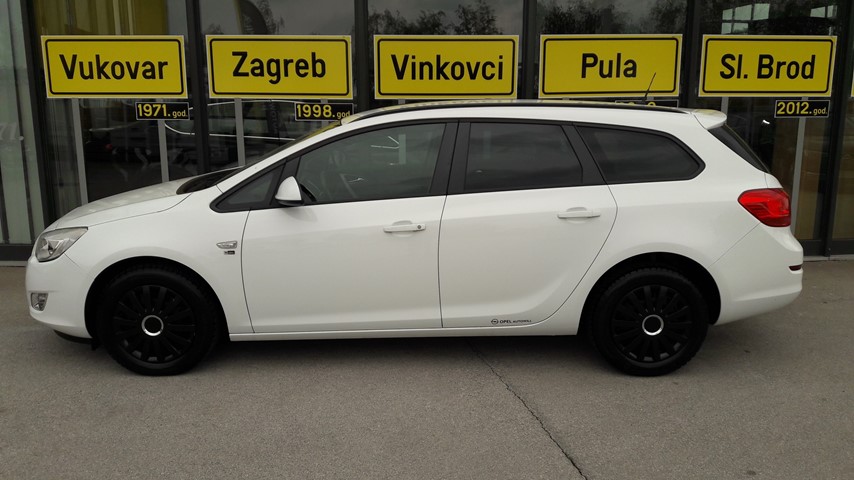 RABLJENO VOZILO OPEL ASTRA SPORTS TOURER 1,7 CDTI DIESEL 100104