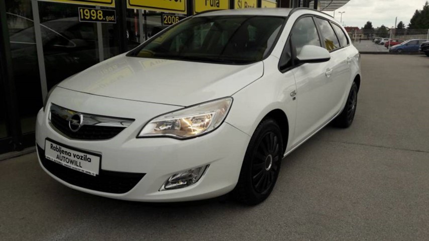 RABLJENO VOZILO OPEL ASTRA SPORTS TOURER 1,7 CDTI DIESEL 100104