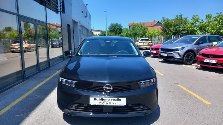 RABLJENO VOZILO OPEL ASTRA SPORTS TOURER EDITION 1,5 CDTI AT8 Automatski mjenjač DIESEL 81337