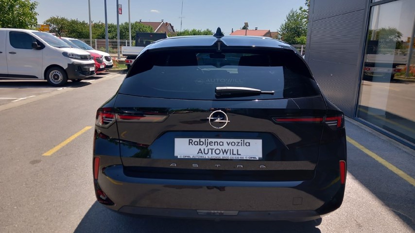 RABLJENO VOZILO OPEL ASTRA SPORTS TOURER EDITION 1,5 CDTI AT8 Automatski mjenjač DIESEL 81337