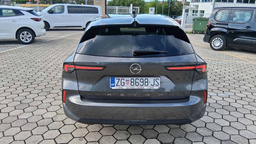 RABLJENO VOZILO OPEL ASTRA SPORTS TOURER EDITION 1,5 CDTI AT8 Automatski mjenjač DIESEL 81286
