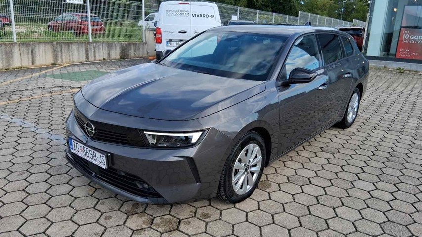RABLJENO VOZILO OPEL ASTRA SPORTS TOURER EDITION 1,5 CDTI AT8 Automatski mjenjač DIESEL 81286