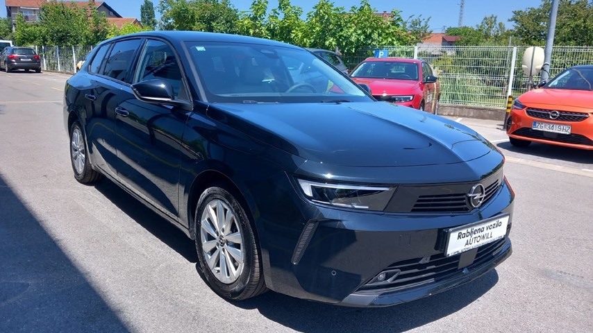 RABLJENO VOZILO OPEL ASTRA SPORTS TOURER EDITION 1,5 CDTI AT8 Automatski mjenjač DIESEL 81337