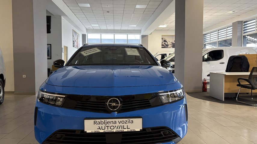 RABLJENO VOZILO OPEL ASTRA SPORTS TOURER EDITION 1,5 DTH AT Automatski mjenjač DIESEL 81376