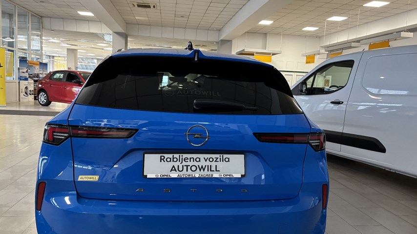 RABLJENO VOZILO OPEL ASTRA SPORTS TOURER EDITION 1,5 DTH AT Automatski mjenjač DIESEL 81376