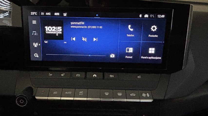 RABLJENO VOZILO OPEL ASTRA SPORTS TOURER EDITION 1,5 DTH AT Automatski mjenjač DIESEL 81376