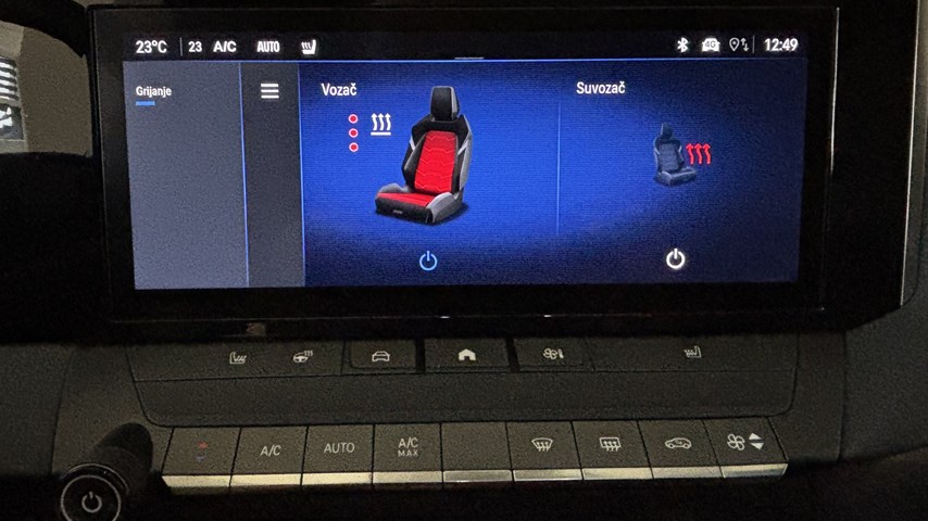 RABLJENO VOZILO OPEL ASTRA SPORTS TOURER EDITION 1,5 DTH AT Automatski mjenjač DIESEL 81376