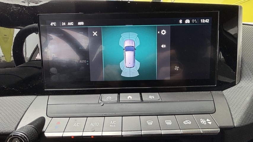 RABLJENO VOZILO OPEL ASTRA SPORTS TOURER EDITION 1,5 DTH AT Automatski mjenjač DIESEL 81377