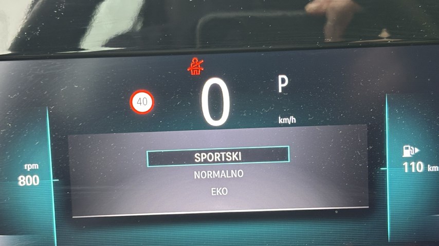 RABLJENO VOZILO OPEL ASTRA SPORTS TOURER EDITION 1,5 DTH AT Automatski mjenjač DIESEL 81377