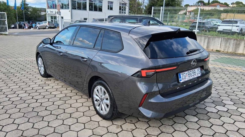 RABLJENO VOZILO OPEL ASTRA SPORTS TOURER EDITION 1,5 CDTI AT8 Automatski mjenjač DIESEL 81286