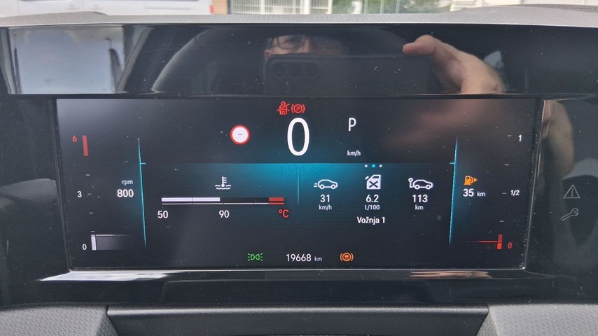 RABLJENO VOZILO OPEL ASTRA SPORTS TOURER EDITION 1,5 CDTI AT8 Automatski mjenjač DIESEL 81286