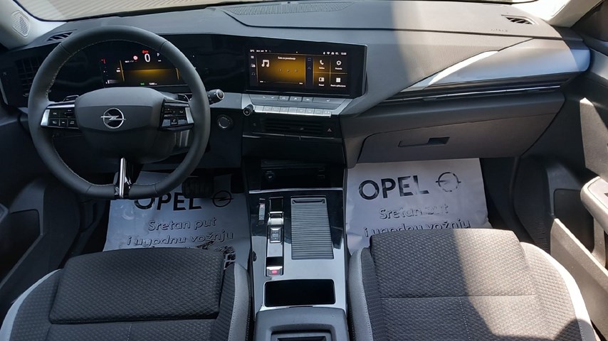 RABLJENO VOZILO OPEL ASTRA SPORTS TOURER EDITION 1,5 CDTI AT8 Automatski mjenjač DIESEL 81337