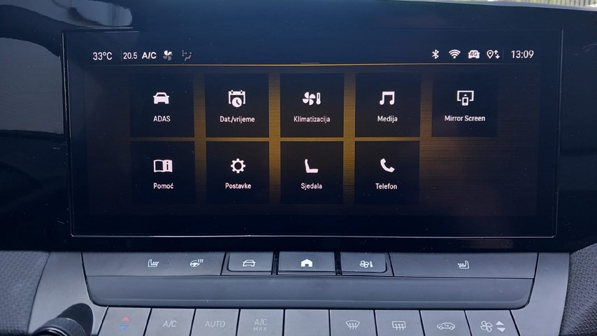 RABLJENO VOZILO OPEL ASTRA SPORTS TOURER EDITION 1,5 CDTI AT8 Automatski mjenjač DIESEL 81337