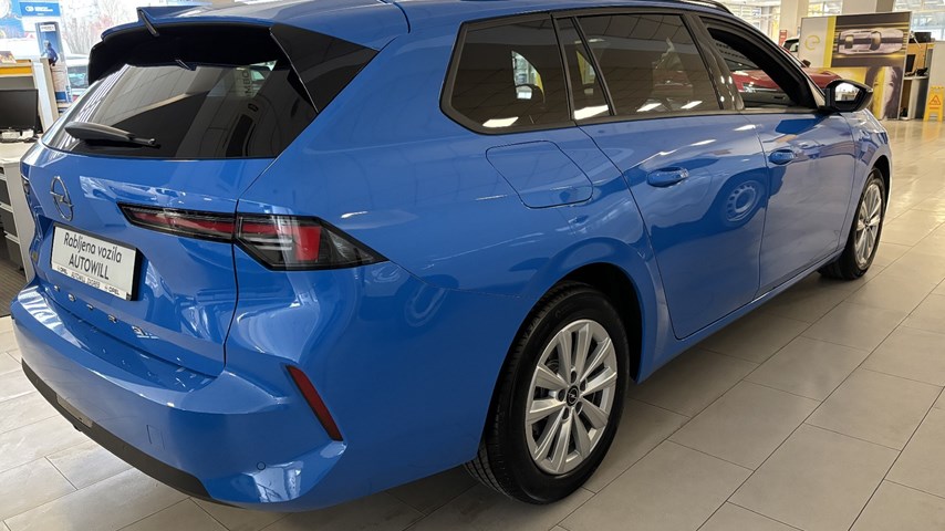 RABLJENO VOZILO OPEL ASTRA SPORTS TOURER EDITION 1,5 DTH AT Automatski mjenjač DIESEL 81376