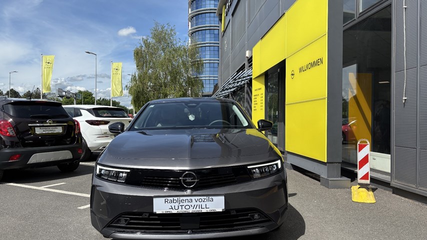 RABLJENO VOZILO OPEL ASTRA SPORTS TOURER EDITION 1,5 CDTI AT8 Automatski mjenjač DIESEL 81287
