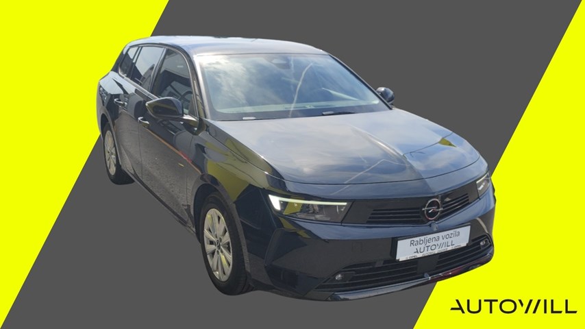 RABLJENO VOZILO OPEL ASTRA SPORTS TOURER EDITION 1,5 DTH AT Automatski mjenjač DIESEL 81374