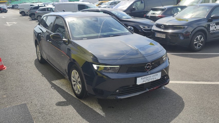 RABLJENO VOZILO OPEL ASTRA SPORTS TOURER EDITION 1,5 DTH AT Automatski mjenjač DIESEL 81374