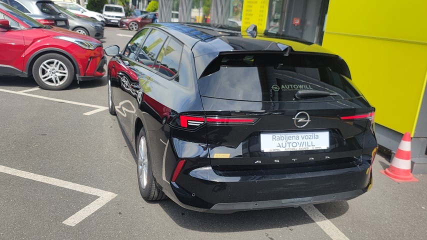 RABLJENO VOZILO OPEL ASTRA SPORTS TOURER EDITION 1,5 DTH AT Automatski mjenjač DIESEL 81374