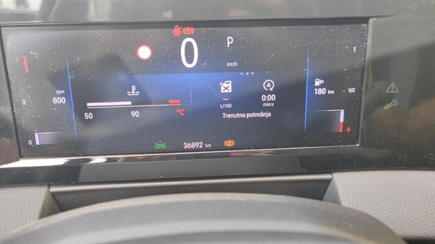 RABLJENO VOZILO OPEL ASTRA SPORTS TOURER EDITION 1,5 DTH AT Automatski mjenjač DIESEL 81374