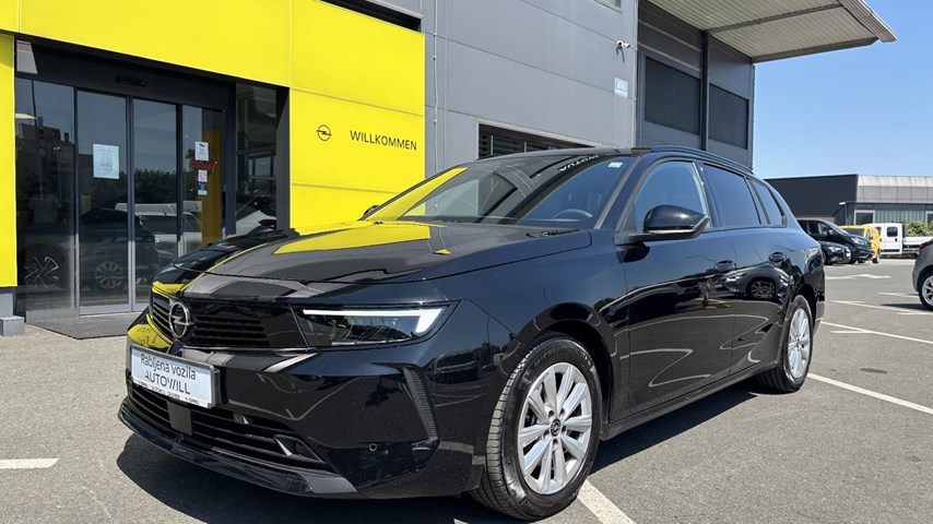RABLJENO VOZILO OPEL ASTRA SPORTS TOURER EDITION 1, 5 DTH AT Automatski mjenjač DIESEL 81375