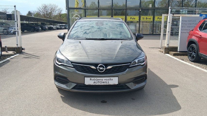 RABLJENO VOZILO OPEL ASTRA SPORTS TOURER EDITION F 1,5 DVC DIESEL 223359