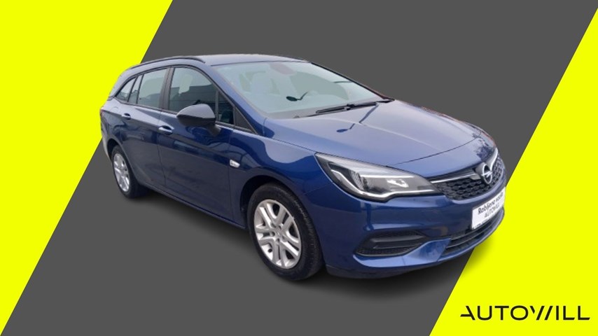RABLJENO VOZILO OPEL ASTRA SPORTS TOURER EDITION F 1,5 DVC Mehanički mjenjač DIESEL 81297
