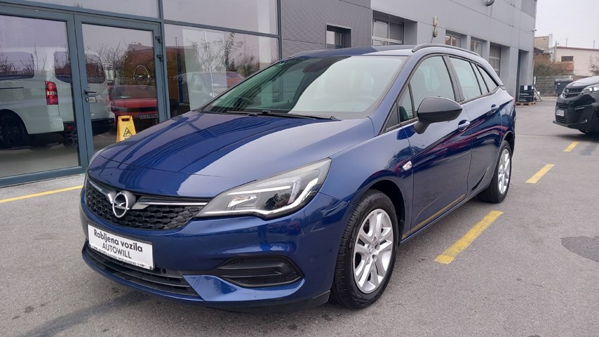 RABLJENO VOZILO OPEL ASTRA SPORTS TOURER EDITION F 1,5 DVC Mehanički mjenjač DIESEL 81297