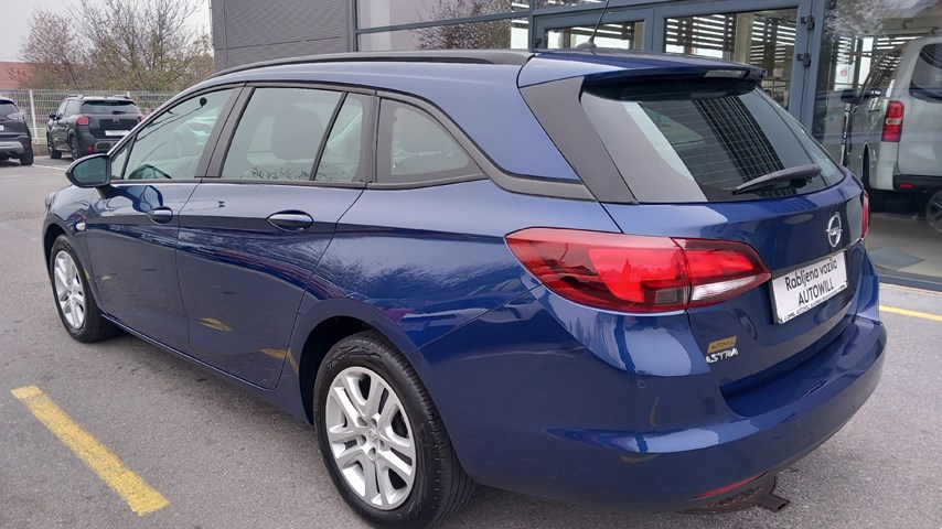 RABLJENO VOZILO OPEL ASTRA SPORTS TOURER EDITION F 1,5 DVC Mehanički mjenjač DIESEL 81297