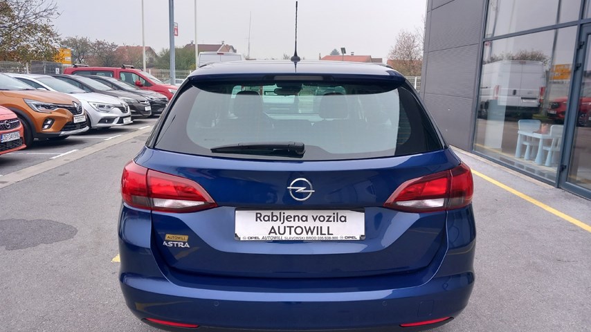 RABLJENO VOZILO OPEL ASTRA SPORTS TOURER EDITION F 1,5 DVC Mehanički mjenjač DIESEL 81297