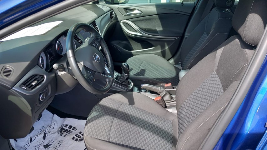 RABLJENO VOZILO OPEL ASTRA SPORTS TOURER EDITION F 1,5 DVC Mehanički mjenjač DIESEL 81297