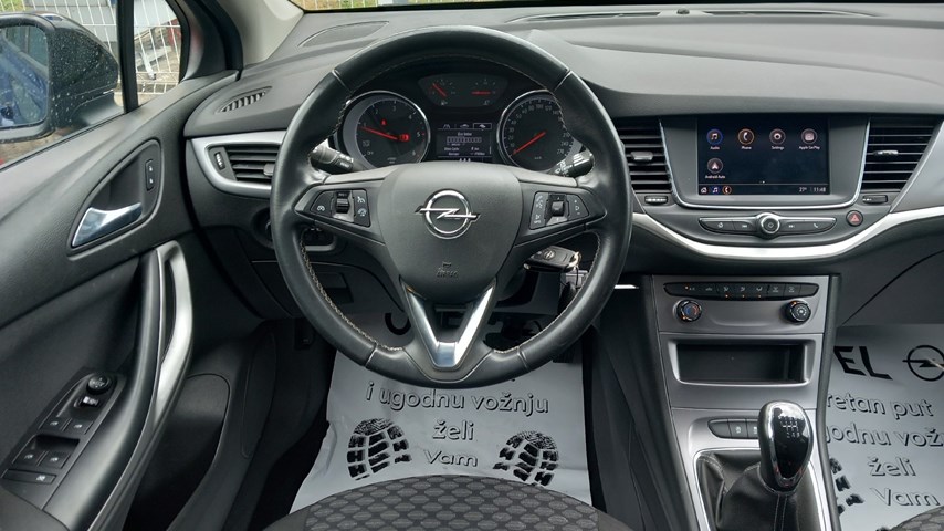 RABLJENO VOZILO OPEL ASTRA SPORTS TOURER EDITION F 1,5 DVC Mehanički mjenjač DIESEL 81297