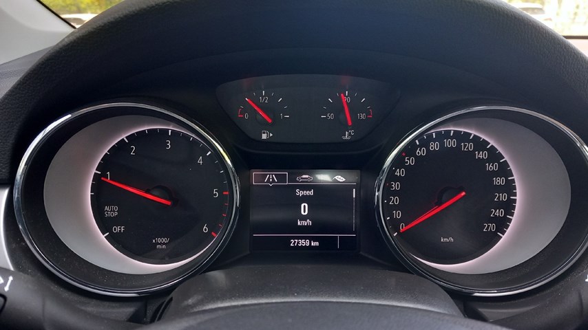 RABLJENO VOZILO OPEL ASTRA SPORTS TOURER EDITION F 1,5 DVC Mehanički mjenjač DIESEL 81297