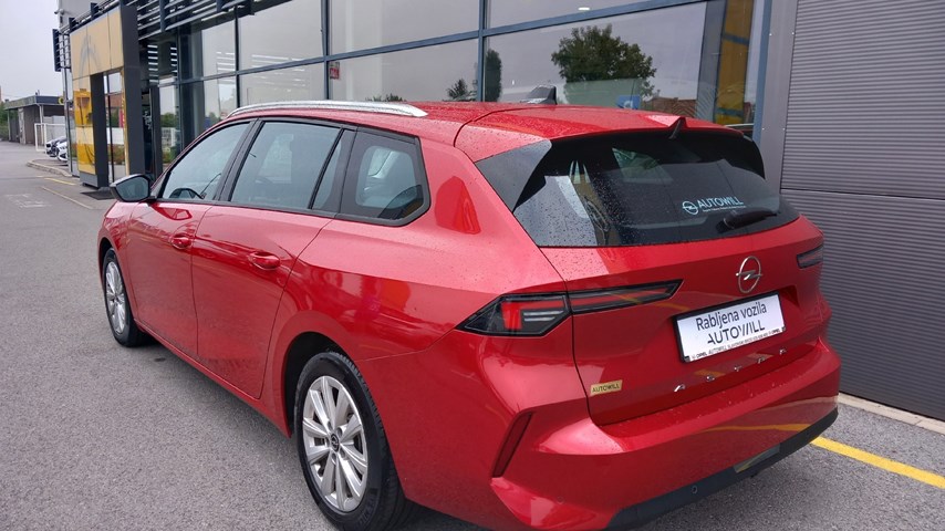 RABLJENO VOZILO OPEL ASTRA SPORTS TOURER EDITION F 1,2 XHL Mehanički mjenjač BENZIN 67202