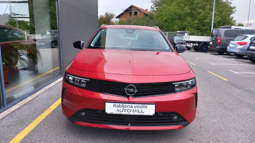 RABLJENO VOZILO OPEL ASTRA SPORTS TOURER EDITION F 1,2 XHL Mehanički mjenjač BENZIN 67202