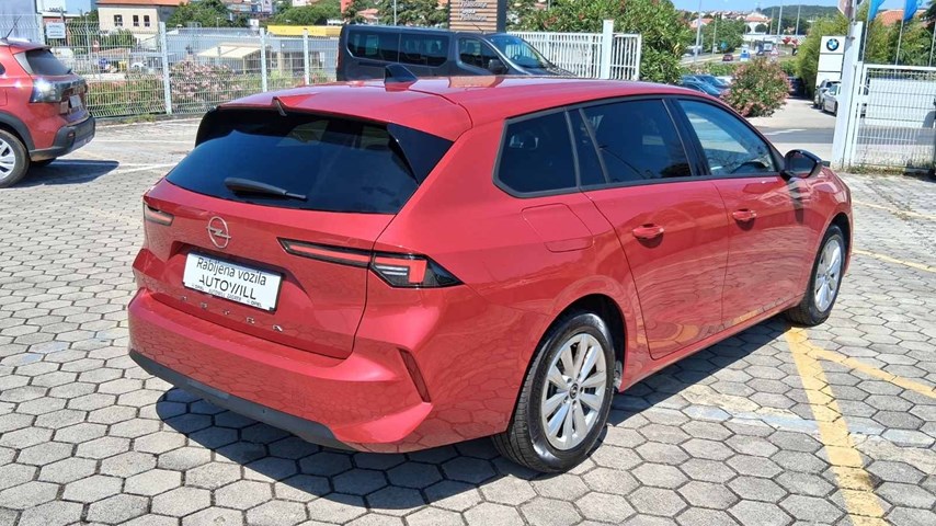 RABLJENO VOZILO OPEL ASTRA SPORTS TOURER EDITION F 1,2 XHL MT6 Mehanički mjenjač BENZIN 81343