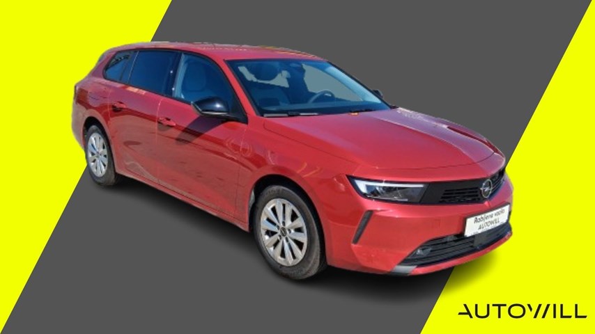 RABLJENO VOZILO OPEL ASTRA SPORTS TOURER EDITION F 1,2 XHL MT6 Mehanički mjenjač BENZIN 81347