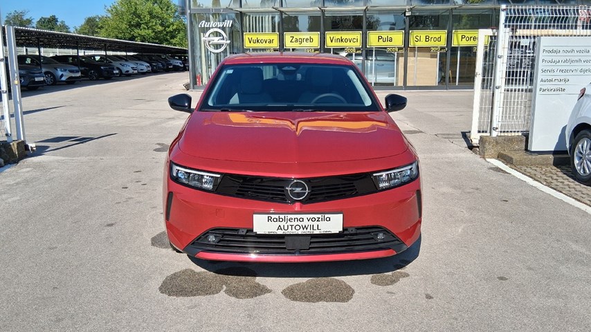 RABLJENO VOZILO OPEL ASTRA SPORTS TOURER EDITION F 1,2 XHL MT6 Mehanički mjenjač BENZIN 81347