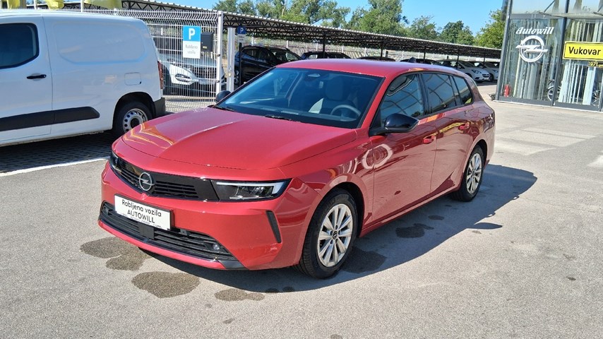 RABLJENO VOZILO OPEL ASTRA SPORTS TOURER EDITION F 1,2 XHL MT6 Mehanički mjenjač BENZIN 81347