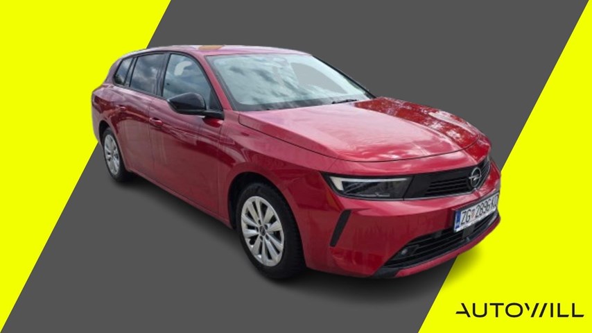 RABLJENO VOZILO OPEL ASTRA SPORTS TOURER EDITION F 1,2 XHL MT6 Mehanički mjenjač BENZIN 81354