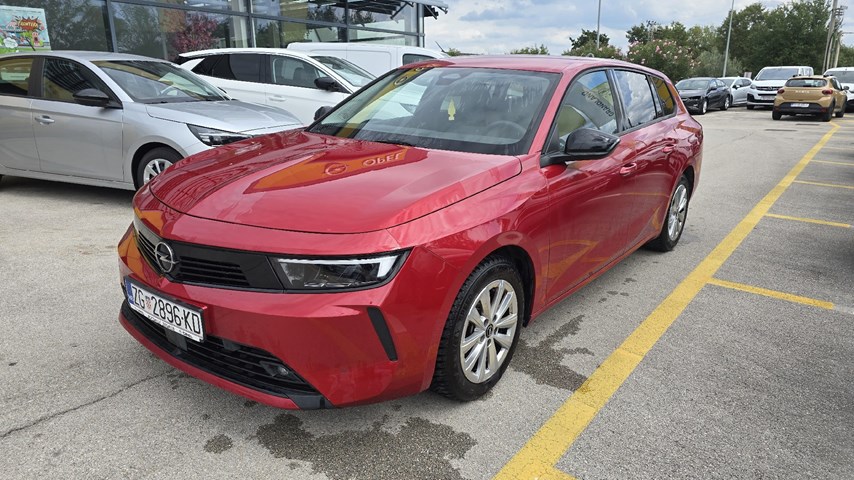 RABLJENO VOZILO OPEL ASTRA SPORTS TOURER EDITION F 1,2 XHL MT6 Mehanički mjenjač BENZIN 81354