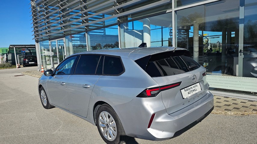 RABLJENO VOZILO OPEL ASTRA SPORTS TOURER EDITION F 1,5 DTH AT8 Automatski mjenjač DIESEL 224106