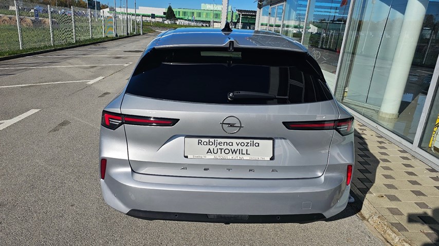 RABLJENO VOZILO OPEL ASTRA SPORTS TOURER EDITION F 1,5 DTH AT8 Automatski mjenjač DIESEL 224106