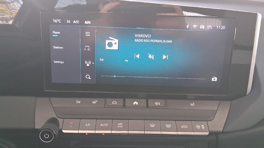 RABLJENO VOZILO OPEL ASTRA SPORTS TOURER EDITION F1,5 DTH AT8 Automatski mjenjač DIESEL 224585