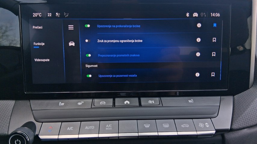 RABLJENO VOZILO OPEL ASTRA SPORTS TOURER EDITION F1,5 DTH AT8 Automatski mjenjač DIESEL 224587