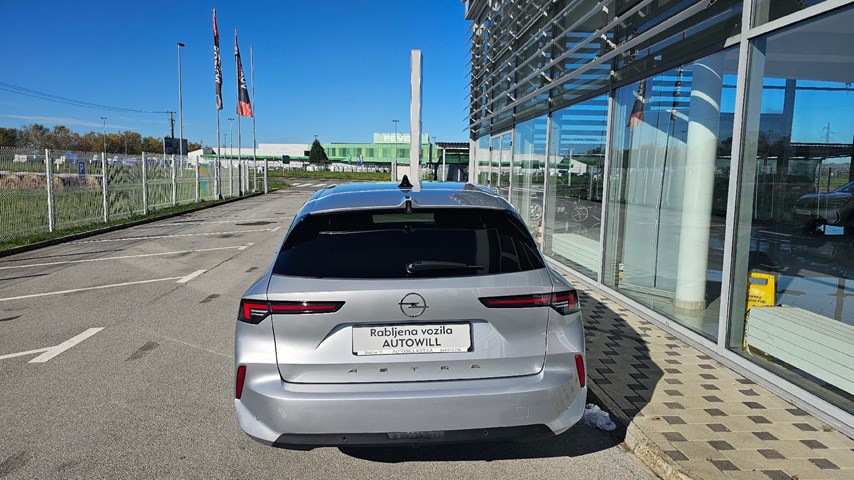 RABLJENO VOZILO OPEL ASTRA SPORTS TOURER EDITION F 1,5 DTH AT8 Automatski mjenjač DIESEL 224106