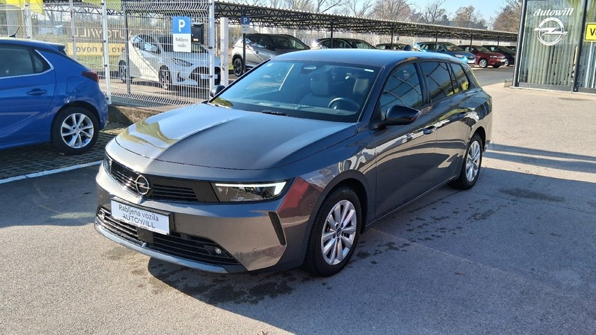 RABLJENO VOZILO OPEL ASTRA SPORTS TOURER EDITION F1,5 DTH AT8 Automatski mjenjač DIESEL 224585