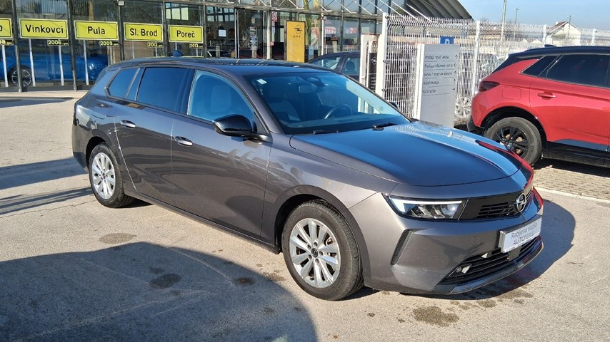 RABLJENO VOZILO OPEL ASTRA SPORTS TOURER EDITION F1,5 DTH AT8 Automatski mjenjač DIESEL 224585